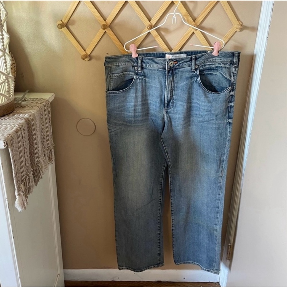 Lee Modern Series Straight leg blue jeans